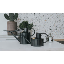 Load image into Gallery viewer, Haws Fazeley Flow Graphite Watering Can - One Pint