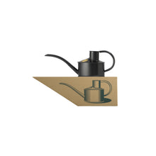 Load image into Gallery viewer, Haws Fazeley Flow Graphite Watering Can - One Pint