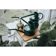 Load image into Gallery viewer, Haws Fazeley Flow Green Watering Can - One Pint