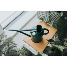 Load image into Gallery viewer, Haws Fazeley Flow Green Watering Can - Two Pint