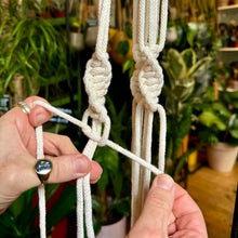Load image into Gallery viewer, Make Your Own Macrame Plant Hanger Workshop