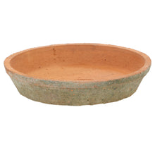 Load image into Gallery viewer, Aged Terracotta Plant Pots With Saucers - *Local Delivery or Local Pick Up Only*