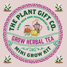 Load image into Gallery viewer, Eco Mini Grow Kit - Herbal Tea / Peppermint