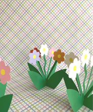 Load image into Gallery viewer, 3D Floral Bloom Greetings Card