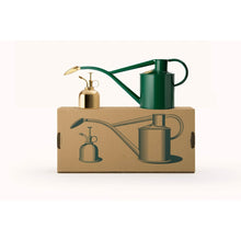 Load image into Gallery viewer, Haws Rowley Ripple & Smethwick Spritzer - Green & Brass Gift Set