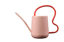 Load image into Gallery viewer, Scalloped Indoor Watering Can - Blush Pink