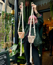 Load image into Gallery viewer, Make Your Own Macrame Plant Hanger Workshop