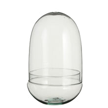 Load image into Gallery viewer, Recycled Glass Egg Terrarium - *Local Delivery or Local Pick Up Only*