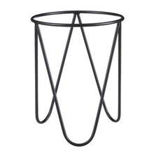 Load image into Gallery viewer, Black Curved Metal Plant Stands - *Local Delivery or Local Pick Up Only*