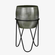 Load image into Gallery viewer, Black Curved Metal Plant Stands - *Local Delivery or Local Pick Up Only*