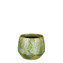 Load image into Gallery viewer, Green Drip Glazed Plant Pots - *Local Delivery or Local Pick Up Only*