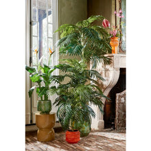 Load image into Gallery viewer, Green Drip Glazed Plant Pots - *Local Delivery or Local Pick Up Only*