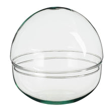 Load image into Gallery viewer, Recycled Glass Ball Terrarium - *Local Delivery or Local Pick Up Only*