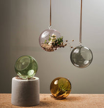 Load image into Gallery viewer, Colourful Glass Hanging Globes