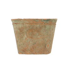 Load image into Gallery viewer, Aged Terracotta Plant Pots With Saucers - *Local Delivery or Local Pick Up Only*