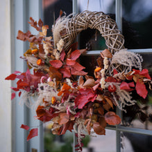 Load image into Gallery viewer, Rattan Wreath Frames