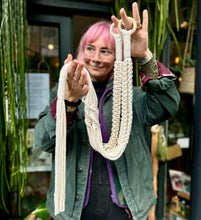 Load image into Gallery viewer, Make Your Own Macrame Plant Hanger Workshop