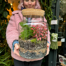 Load image into Gallery viewer, Make Your Own Sealed Terrarium Workshop