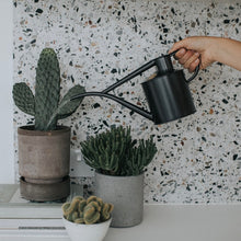 Load image into Gallery viewer, Haws Fazeley Flow Graphite Watering Can - Two Pint