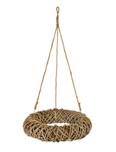 Load image into Gallery viewer, Hanging Rattan Wreath Frame