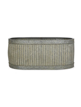 Load image into Gallery viewer, Vintage Oval Trough Planters - *Local Delivery or Local Pick Up Only*