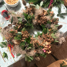 Load image into Gallery viewer, Make Your Own Christmas Wreath Workshop