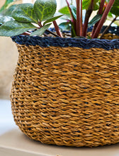 Load image into Gallery viewer, Fluted Seagrass Baskets
