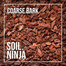 Load image into Gallery viewer, Soil Ninja Coarse & Fine Bark 2.5L & 5L