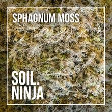 Load image into Gallery viewer, Soil Ninja Sphagnum Moss 5L