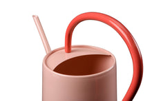 Load image into Gallery viewer, Scalloped Indoor Watering Can - Blush Pink