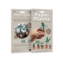 Load image into Gallery viewer, Paper Plants Origami Kit