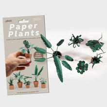 Load image into Gallery viewer, Paper Plants Origami Kit