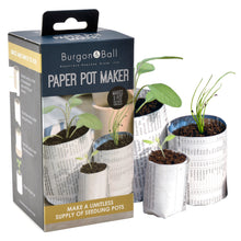 Load image into Gallery viewer, Paper Pot Maker