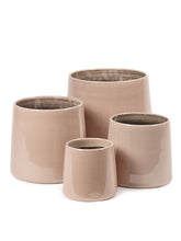 Load image into Gallery viewer, Pink Cone Pots - *Local Delivery or Local Pick Up Only*