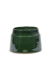 Load image into Gallery viewer, Dark Green Glazed Pots - *Local Delivery or Local Pick Up Only*