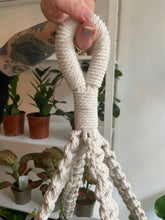 Load image into Gallery viewer, XL Handmade Macrame Plant Hanger