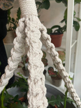 Load image into Gallery viewer, XL Handmade Macrame Plant Hanger