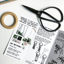 Load image into Gallery viewer, Macrame Plant Hanger Kit