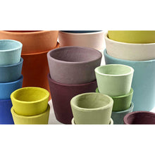Load image into Gallery viewer, Handpainted Chalky Plant Pots