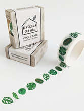 Load image into Gallery viewer, Katrina Sophia Houseplants Washi Tape