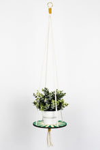 Load image into Gallery viewer, Daisy Pattern Plant Hanger