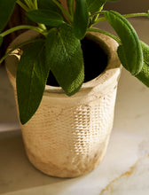 Load image into Gallery viewer, Textured Stoneware Plant Pots
