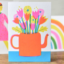 Load image into Gallery viewer, Teapot Greetings Card
