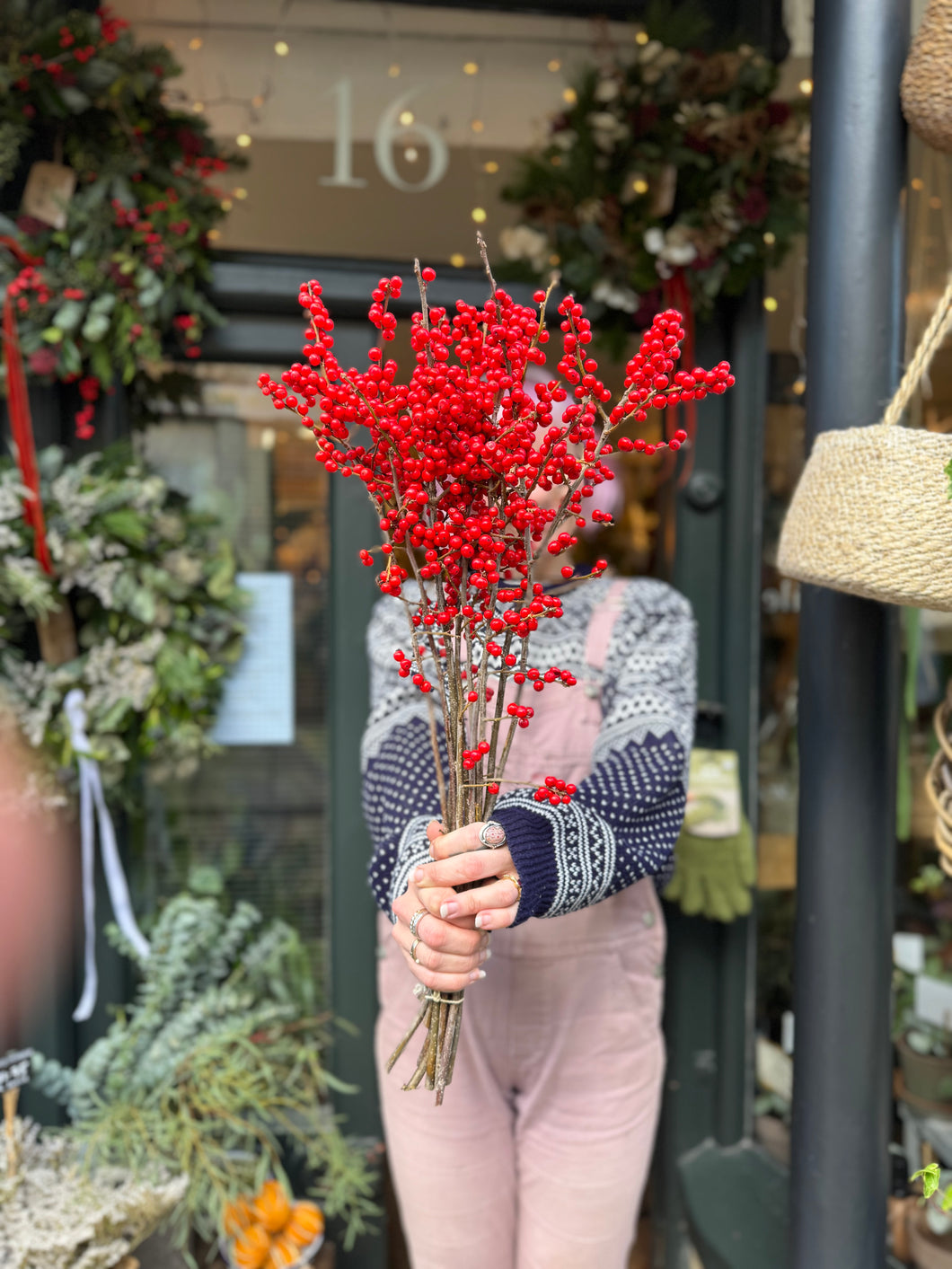 Ilex Verticillata / Winterberry / Holly Berries - Price Per Stem