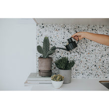 Load image into Gallery viewer, Haws Fazeley Flow Graphite Watering Can - One Pint
