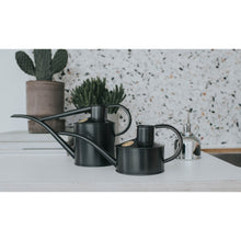 Load image into Gallery viewer, Haws Fazeley Flow Graphite Watering Can - One Pint
