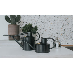 Haws Fazeley Flow Graphite Watering Can - One Pint