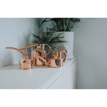 Load image into Gallery viewer, Haws Fazeley Flow Copper Watering Can - Two Pint
