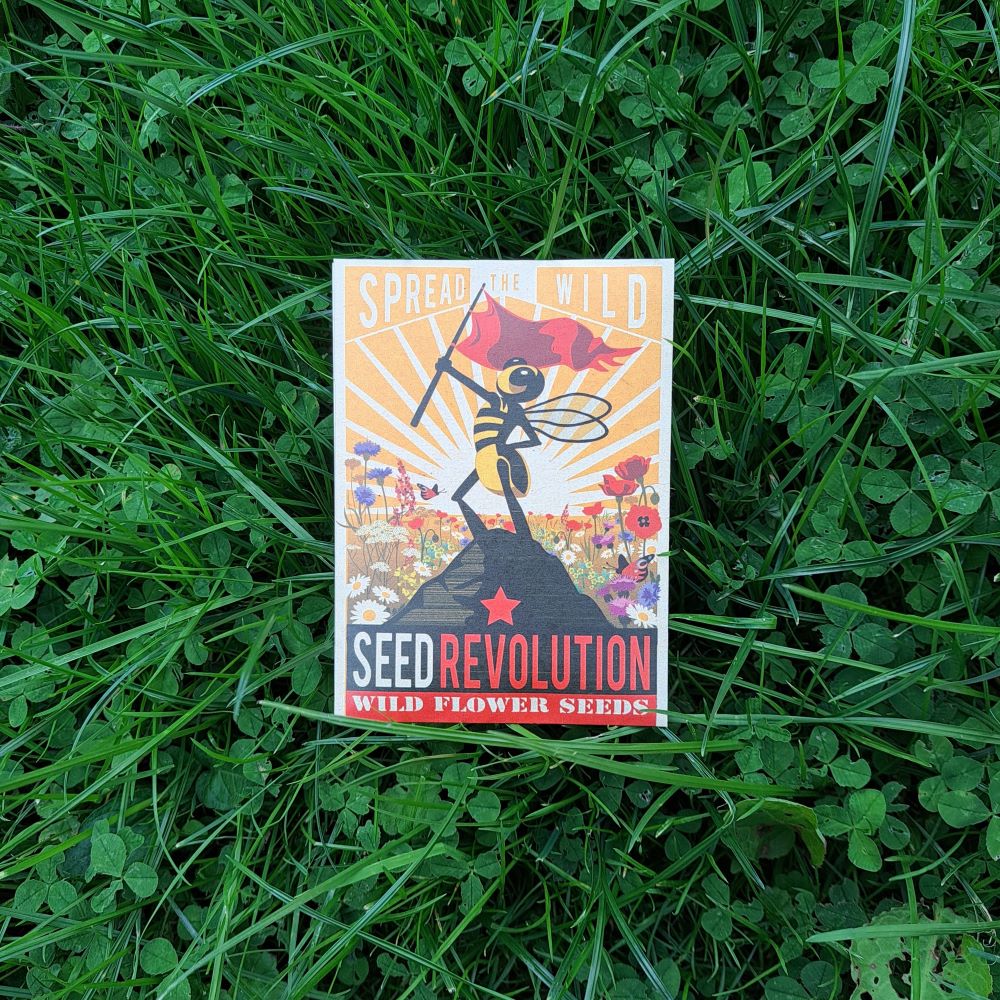 Seed Revolution Organic Wild Flower Seeds