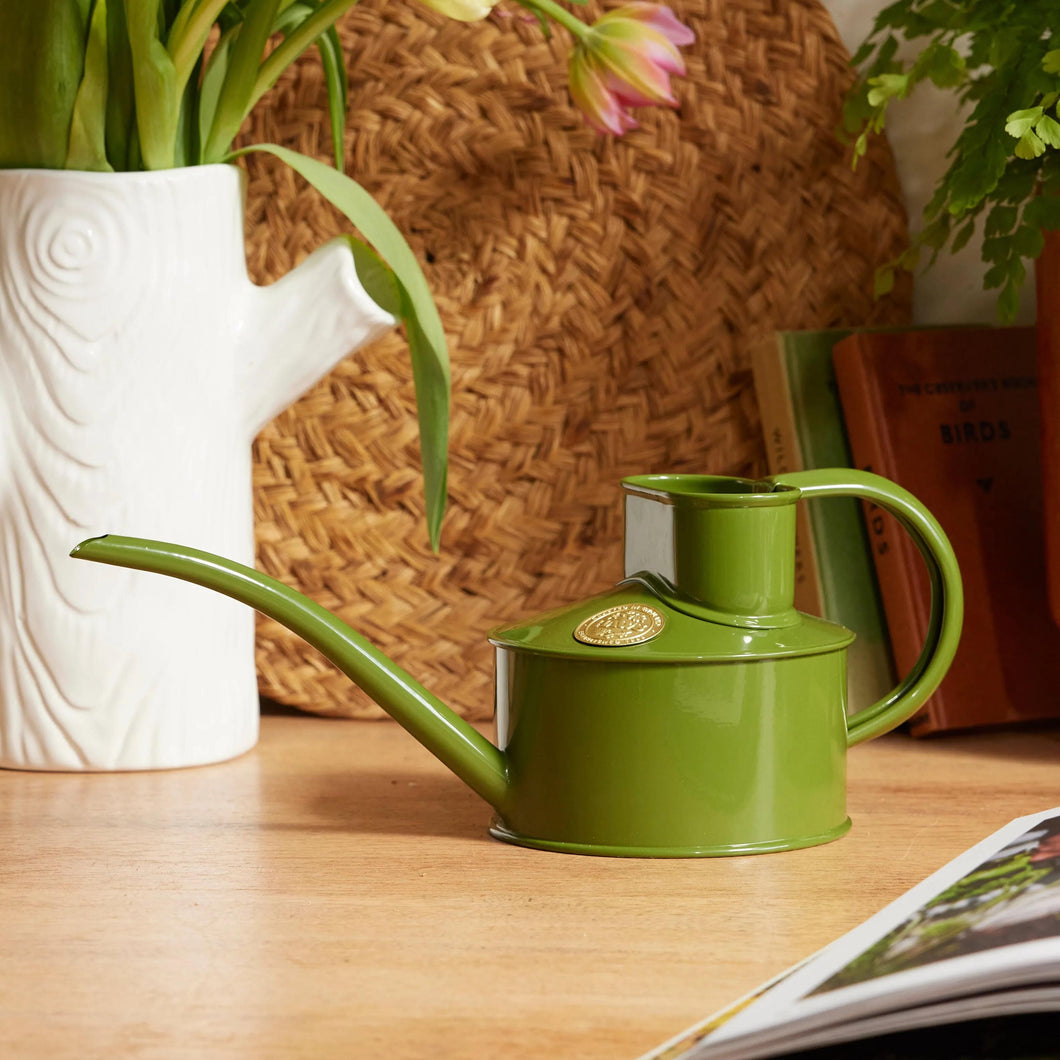 Haws Fazeley Flow Fern Green Watering Can - One Pint